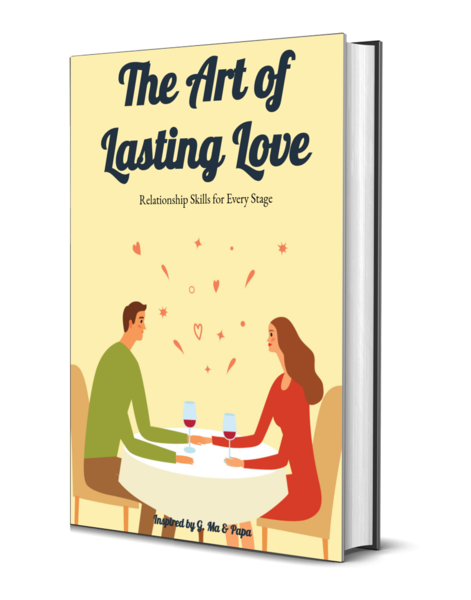 Cover the art of lasting love